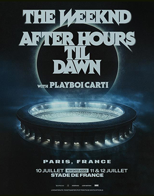 The Weeknd: After Hours Til Dawn Tour